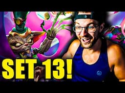 Set 13 Reveal is NUTZ!! Unit/Mechanic Reaction & Thoughts