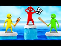 My Friends TEAMED UP Against Me! (Gang Beasts)