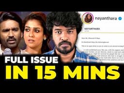 Nayanthara x Dhanush Issue! | Madan Gowri | Tamil | MG Squad 🖖