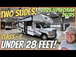 EASY TO DRIVE MOTORHOME UNDER 28 FEET-2025 Leprechaun 260DS