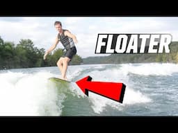 FLOATER - WAKESURFING - HOW TO