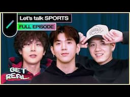 KPOP IDOLS failed to become Athletes?! w/pH-1 | GET REAL S4 EP23