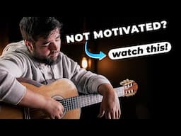 Motivation is KILLING your Guitar Practice