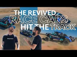 4 Revived Racecars Hit the Track to Faceoff Between 2 Drivers | Racecar Revival Season Finale Ep. 05