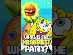 The BEST Krabby Patty 🍔 (SpongeBob SquarePants) #shorts