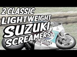 2 Classic Lightweight Suzuki Motorcycles