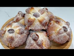 Como hacer PAN DE MUERTO | suave y esponjoso riquísimo 😋