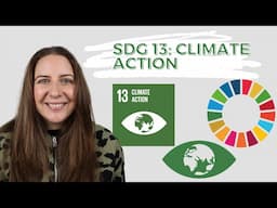 SDG 13 Climate Action - UN Sustainable Development Goals - DEEP DIVE