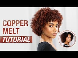 Copper Hair Colormelt Tutorial | Fall Inspired Hair Color Techniques  | Kenra Color