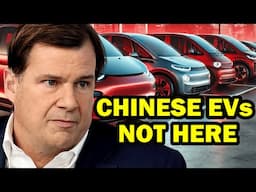 Chinese EVs BANNED!! The Controversy Unveiled!