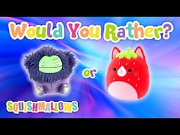 Would You Rather? Workout! (SQUISHMALLOWS) - Family Fitness Activity - Brain Break - This or That