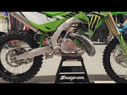 2024 KX500 KAWASAKI BY TWO STROKES ONLY