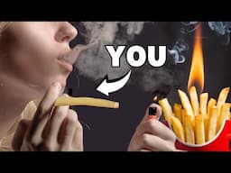 Every time you eat, you're smoking 25 cigarettes