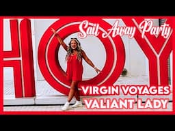 🔴LIVE:Sail Away! On The Valiant Lady. Virgin Voyages