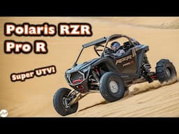 2025 Polaris RZR Pro R – Glamis Dunes Test Ride & Review | Camp RZR 2024