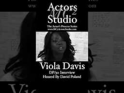 MC² Actors Studio’s The Actor’s Process: #ViolaDavis DP/30 Interview #shorts #actor #acting #act