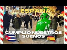 😯Así se vive la NAVIDAD EN ESPAÑA 🎄.Es como en las películas.