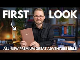 Unboxing the New Premium Edition of the Great Adventure Catholic Bible