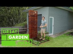 How to build a Garden Shower | GARDEN | Great Home Ideas