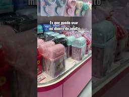 NO se controlar mi dinero de adulto help #shorts #puroland #hellokittyland #dinero #finanzas