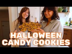 Recipe test: Vegan Halloween Candy Cookies