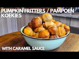 Pumpkin Fritters