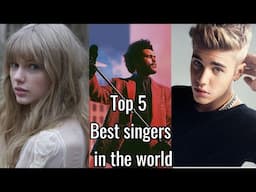 Top 5 Best singers in the world | Hirvo R