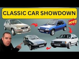 THE BEST SMALL HOT HATCH CAR OF THE 90S ?