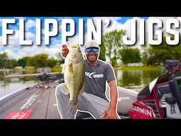 Largemouth LOVE Docks Up North (Flipping for BIG BASS)