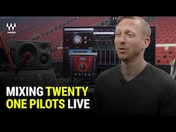 Mixing Twenty One Pilots Live – Waves LiveBox