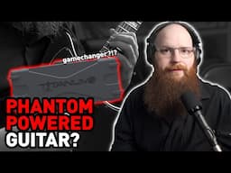 Phantom Power for your Guitar! | Titanum 12 Review