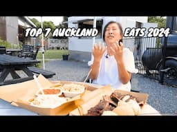 Top 7 Auckland Eats 2024 | Favourite Food of 2024