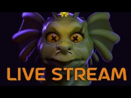 Drugfreedave Live Stream |  Blender 3D