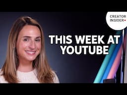 This Week at YouTube: Set a Reminder for Shorts and an update on longer Shorts