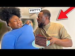 Mean Father FAT SHAMES His Plus Size DAUGHTER, He Instantly Regrets It | The queens family