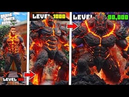 Level 1 LAVA TITAN to Level 1,000,000 LAVA TITAN in GTA 5!