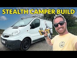 HOW TO BUILD A STEALTH CAMPER VAN