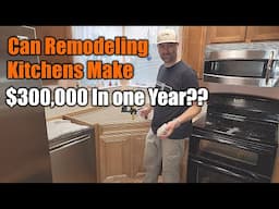 Can You Make Enough Money Remodeling Kitchens? | THE HANDYMAN BUSINESS |