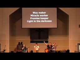 Way Maker by Leeland with Lyrics | Live Worship Band | Youth Worship Night | Clarksville TN