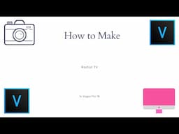 How To Make Radial TV l Vegas Pro 18