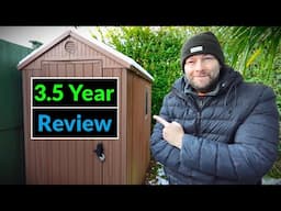 Keter Darwin 6x4 Shed Review (After 3.5 Years) Are Plastic Sheds Better than Wood?