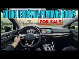 KOLIKO JE KOŠTALA POPRAVKA GOLFA - GTI SE PRODAJE, CIJENA JE...