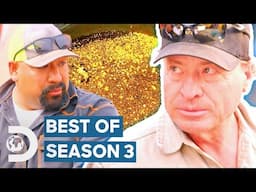 The Most Exciting Moments of Season 3! | Gold Rush: Mine Rescue With Freddy & Juan