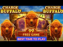 How to Play on Charge Buffalo Slot: Expert Tips & Strategy! // Charge Buffalo Slot Game // jili Slot