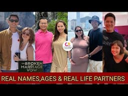 The Broken Marriage Vow Actors Real Names,Ages and Real Life Partners Revealed