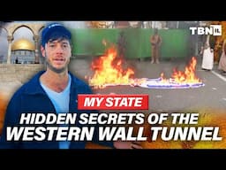 What the WESTERN WALL TUNNEL Reveals About Israeli-Muslim Conflict | TBN Israel