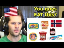 American Reacts to Norwegian Bread Spreads (Pålegg)