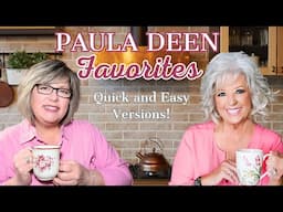 I Recreated Paula Deen’s 7 BEST Recipes! Paula Deen's Best Dishes - Comfort Food Classics Made Easy