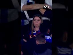 La aficionada del Barça con más pacieeeencia en Anoeta