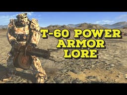 T-60 Power Armor Lore